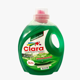 Clara Liquid Detergent – Pomme 3L