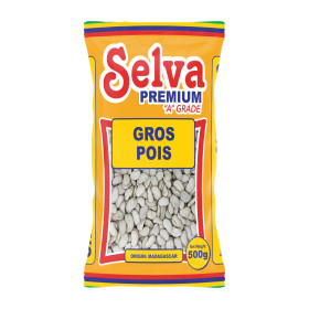 Selva Premium A Grade Gros Pois 500g